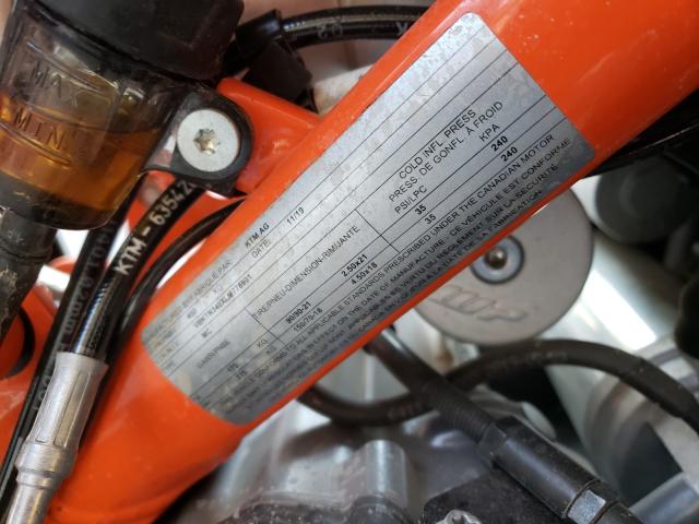 2020 KTM 790 ADVENT VBKTR340XLM778901