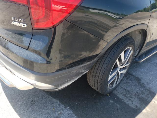 2016 HONDA PILOT ELIT 5FNYF6H06GB127839