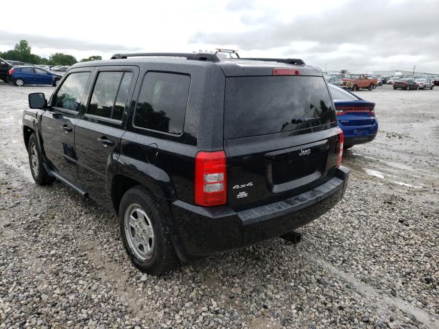 2010 JEEP PATRIOT 1J4NF2GB4AD524439