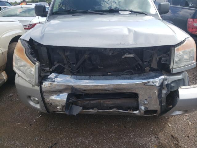 2010 NISSAN TITAN XE 1N6BA0CA4AN302354