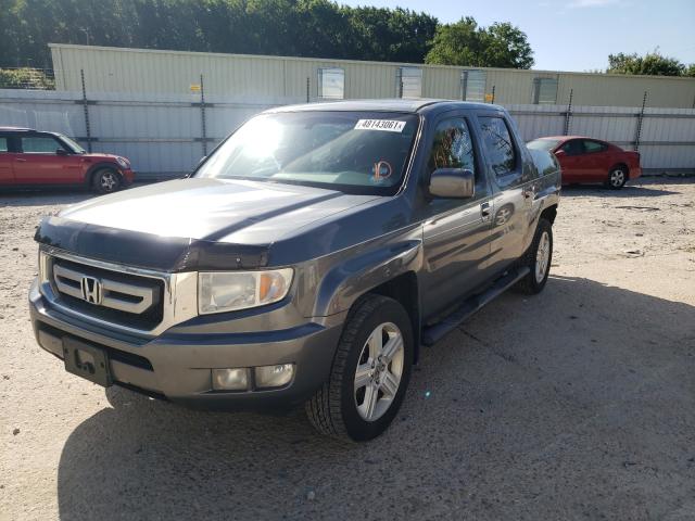2011 HONDA RIDGELINE 5FPYK1F55BB453015