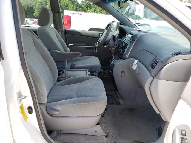 2010 TOYOTA SIENNA CE 5TDKK4CC7AS305400