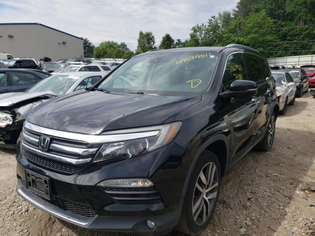 2017 HONDA PILOT ELIT 5FNYF6H00HB017841