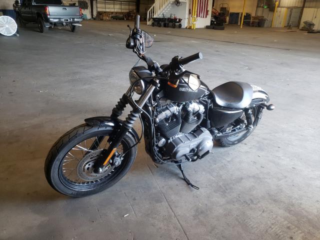 2012 HARLEY-DAVIDSON XL1200 NIG 1HD1CZ316CC454842