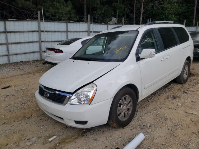 2012 KIA SEDONA KNDMG4C70C6484444