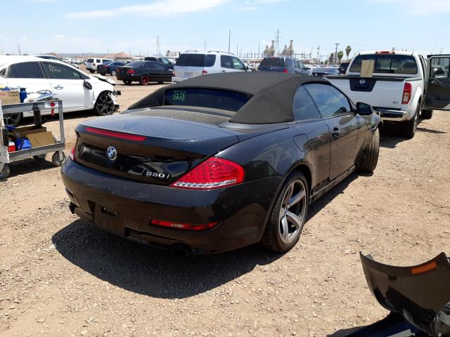 2010 BMW 650 I WBAEB5C5XAC225110
