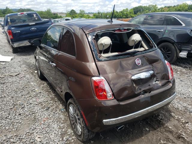 2015 FIAT 500 LOUNGE 3C3CFFCR3FT508701
