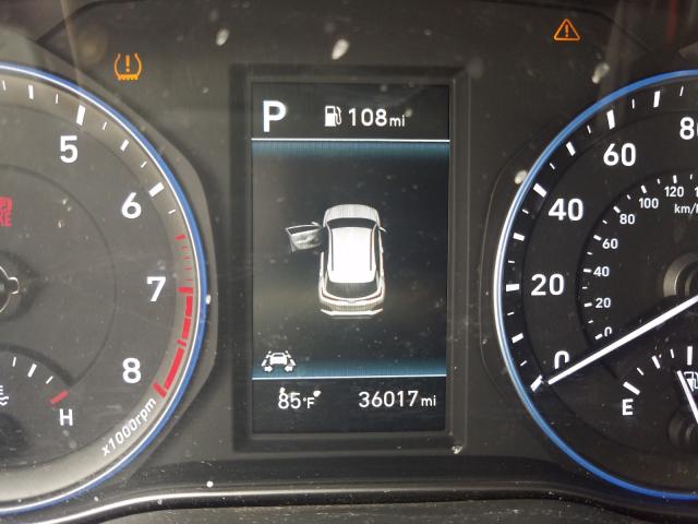 2020 HYUNDAI KONA LIMIT KM8K33A58LU463010