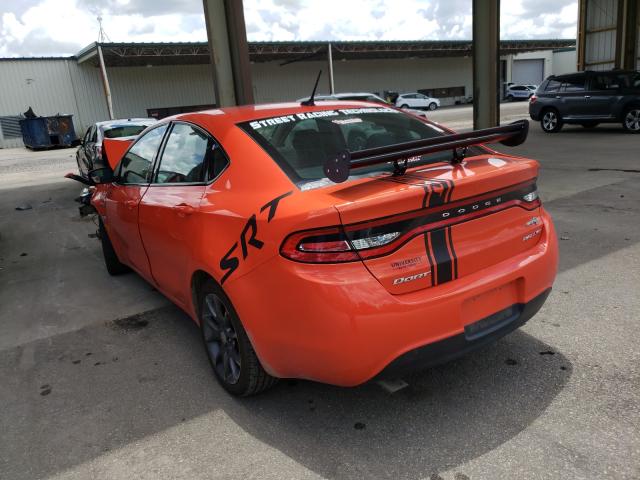 2016 DODGE DART SXT S 1C3CDFFA4GD796196