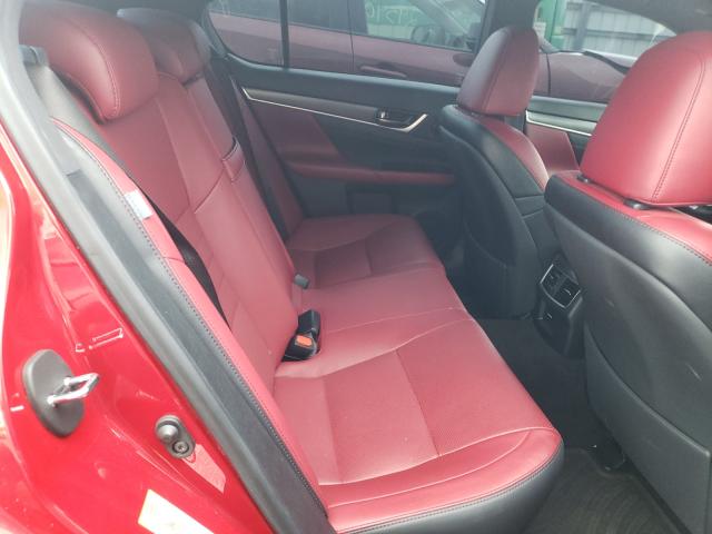 2018 LEXUS GS 350 BAS JTHBZ1BL0JA015331