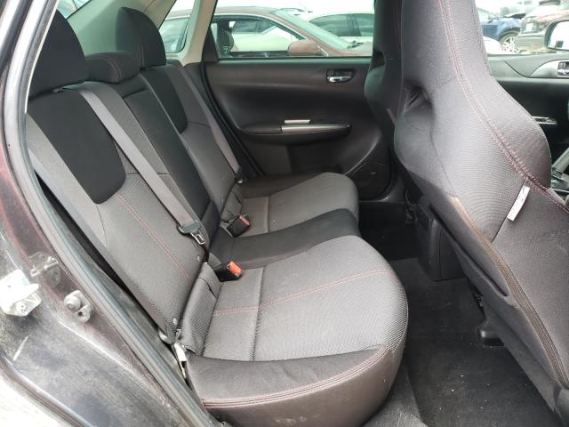2012 SUBARU IMPREZA WR JF1GV7F6XCG024991