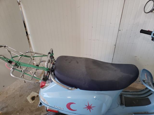 2008 VESPA LX 50 ZAPC386B985008414