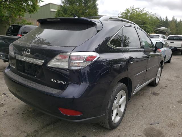 2010 LEXUS RX 350 2T2BK1BA5AC062379