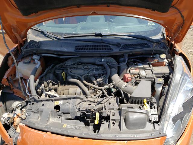 2017 FORD FIESTA ST 3FADP4GX7HM102594