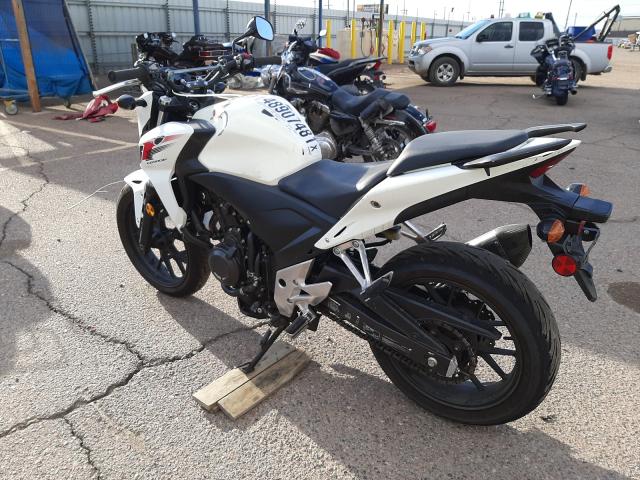 2014 HONDA CB500 F MLHPC4560E5100343