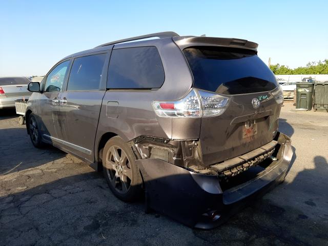 2019 TOYOTA SIENNA SE 5TDXZ3DC5KS004393
