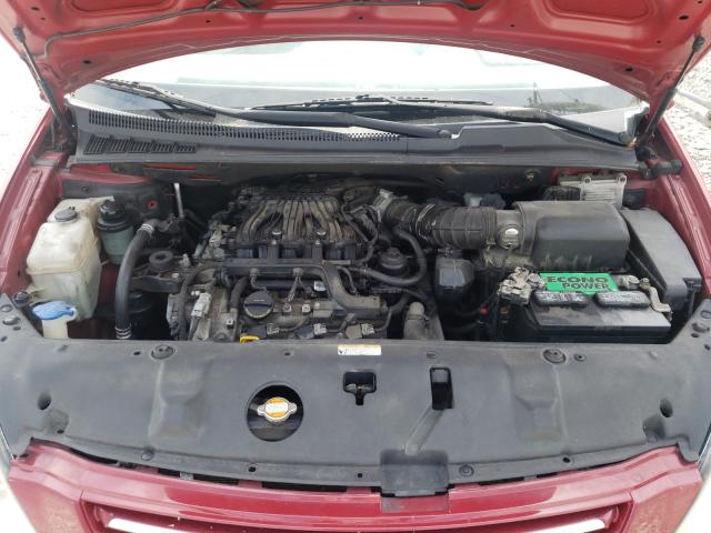 2010 KIA SEDONA EX KNDMH4C32A6326517