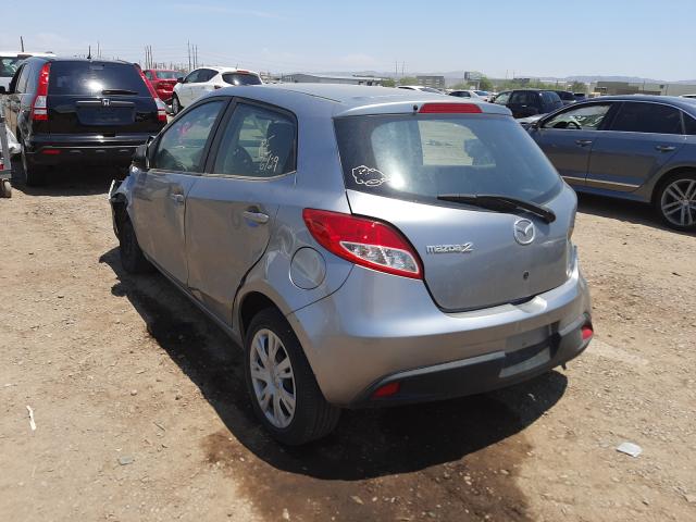 2014 MAZDA MAZDA2 SPO JM1DE1KZXE0184777