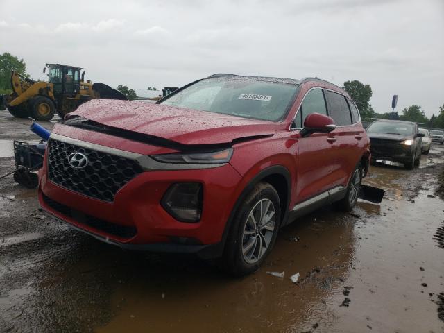 2020 HYUNDAI SANTA FE 5NMS5CAD7LH234587