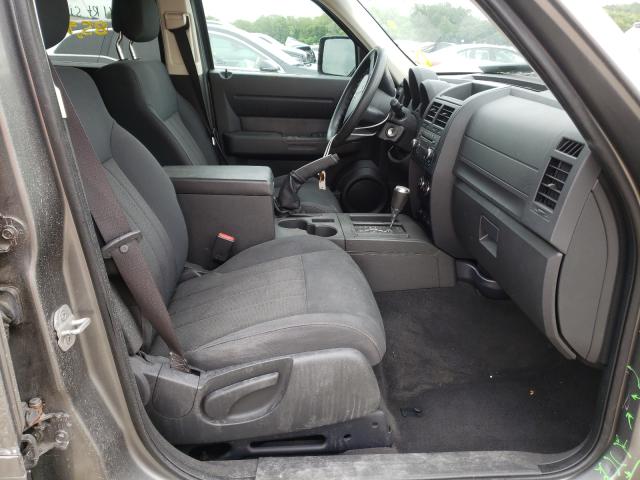 2011 DODGE NITRO HEAT 1D4PT4GK6BW602828