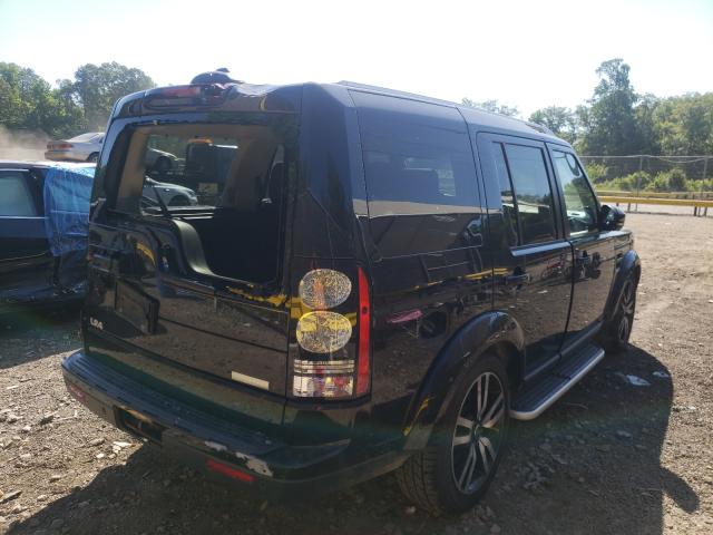 2016 LAND ROVER LR4 HSE LU SALAK2V6XGA839528