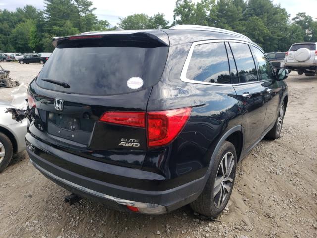 2017 HONDA PILOT ELIT 5FNYF6H00HB017841