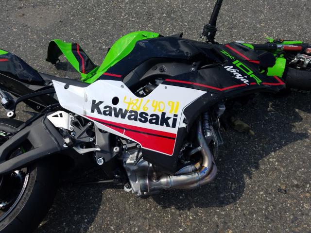 2021 KAWASAKI NINJAZX10R JKBZXVL1XMA000095