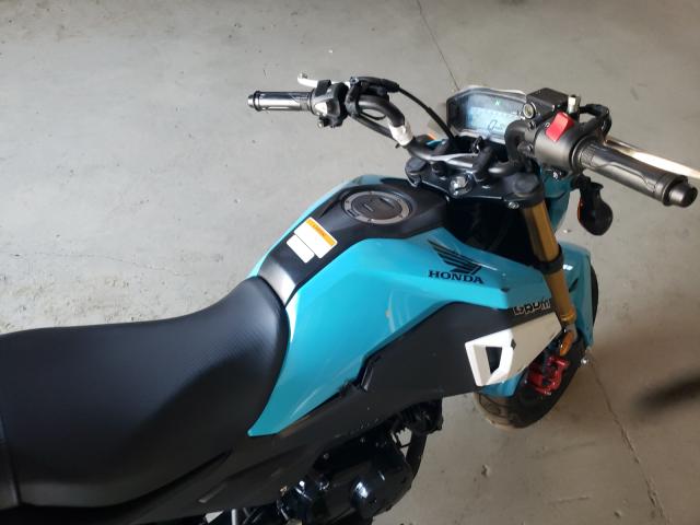 2020 HONDA GROM 125 MLHJC7517L5209357