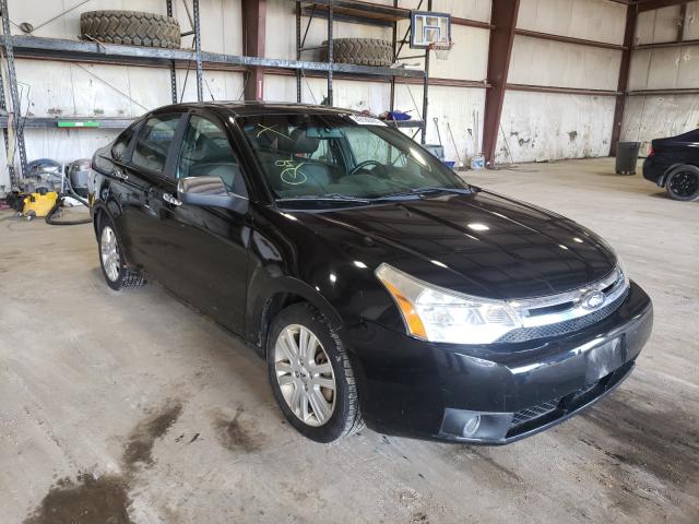 Salvage cars for sale from Copart Eldridge, IA: 2010 Ford Focus SEL