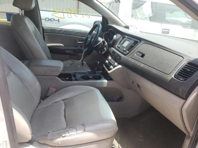 2016 KIA SEDONA L KNDMA5C16G6157376