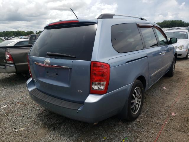 2012 KIA SEDONA EX KNDMH4C74C6420629