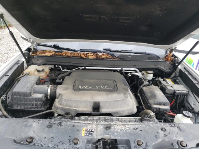 2015 GMC CANYON SLE 1GTG6BE34F1125596