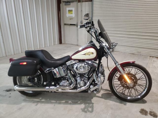 2007 HARLEY-DAVIDSON FXST CUSTO 1HD1JL5187Y074880