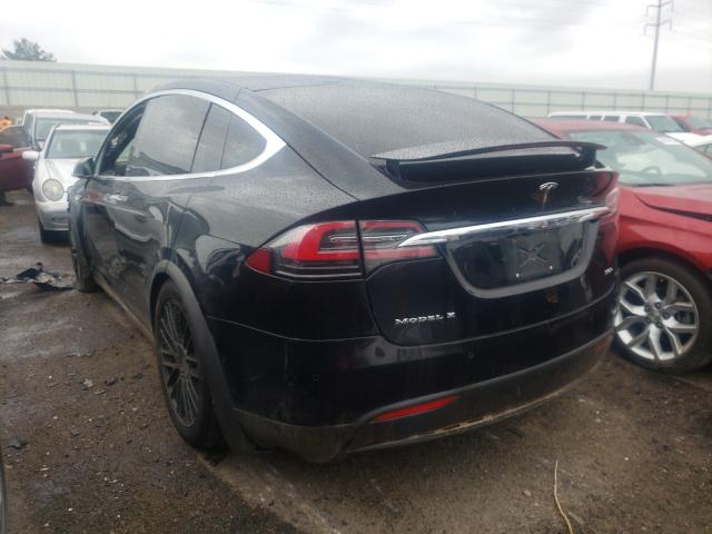 2016 TESLA MODEL X 5YJXCAE2XGF004588