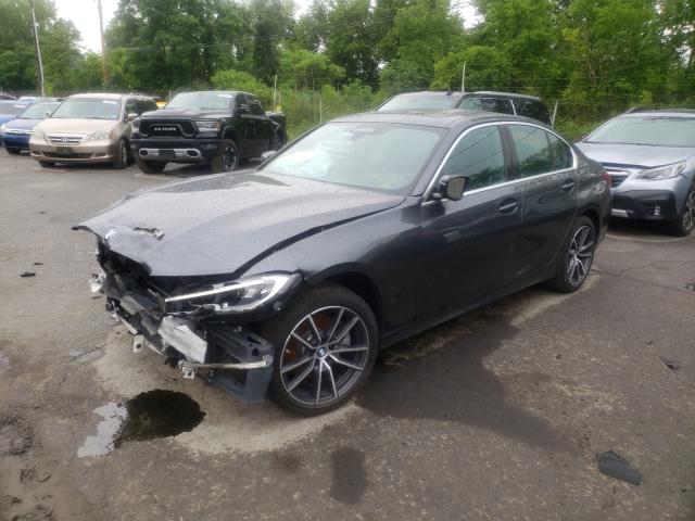 2021 BMW 330XI 3MW5R7J04M8B61298