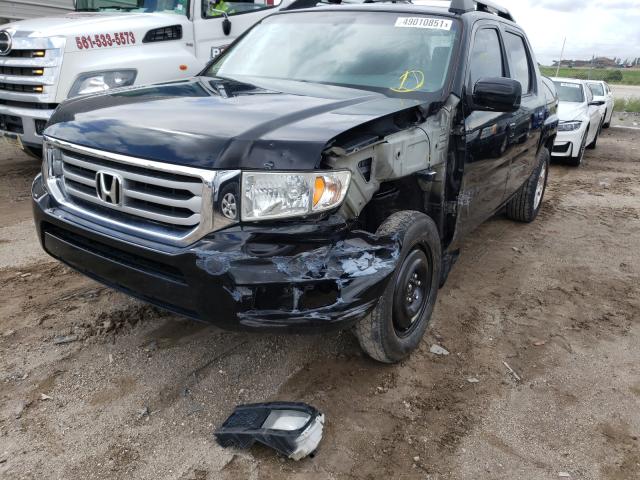 2012 HONDA RIDGELINE 5FPYK1F47CB460489