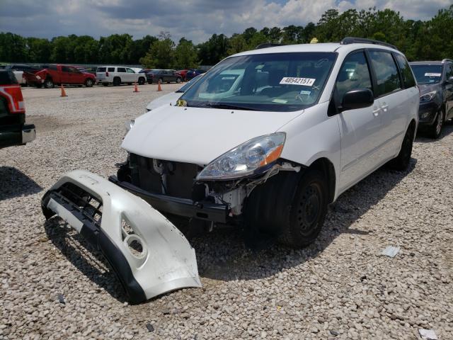 2010 TOYOTA SIENNA CE 5TDKK4CC7AS305400