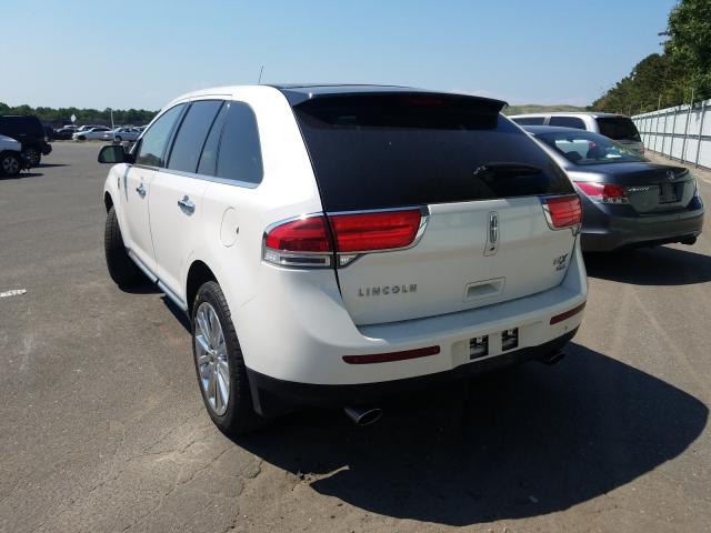 2011 LINCOLN AVIATOR GR 2LMDJ8JKXBBJ33895