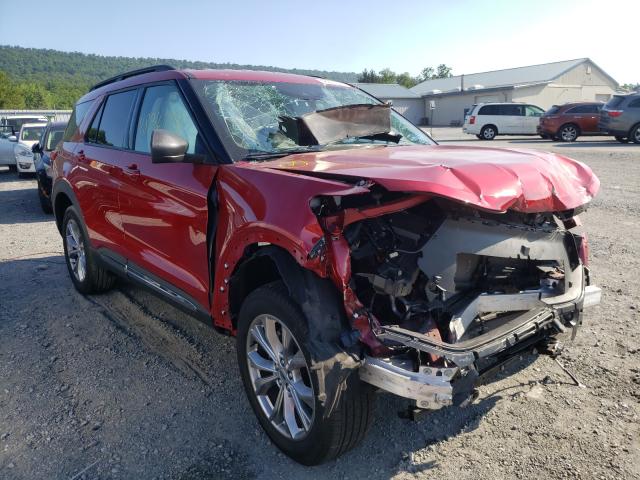 Salvage cars for sale at Grantville, PA auction: 2020 Ford Explorer X