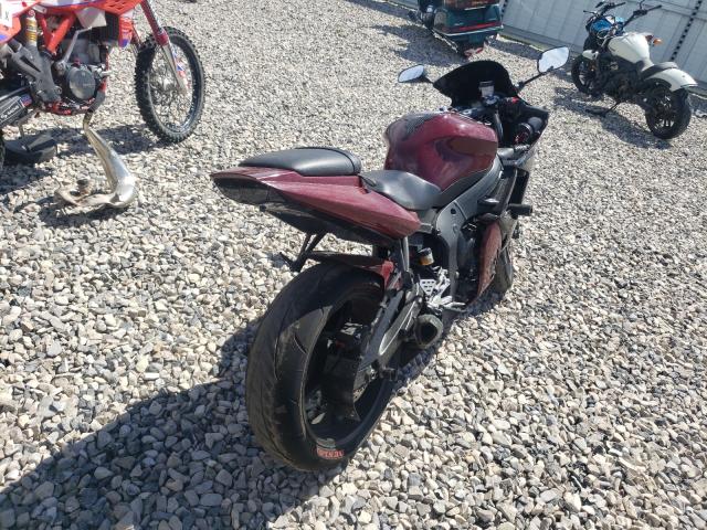 2007 YAMAHA YZFR6 S JYARJ06Y47A007194