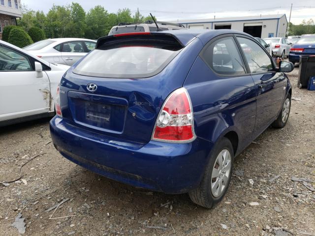 2011 HYUNDAI ACCENT GL KMHCM3ACXBU191848