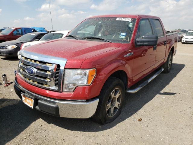 2010 FORD F150 SUPER 1FTEW1C83AKB45244