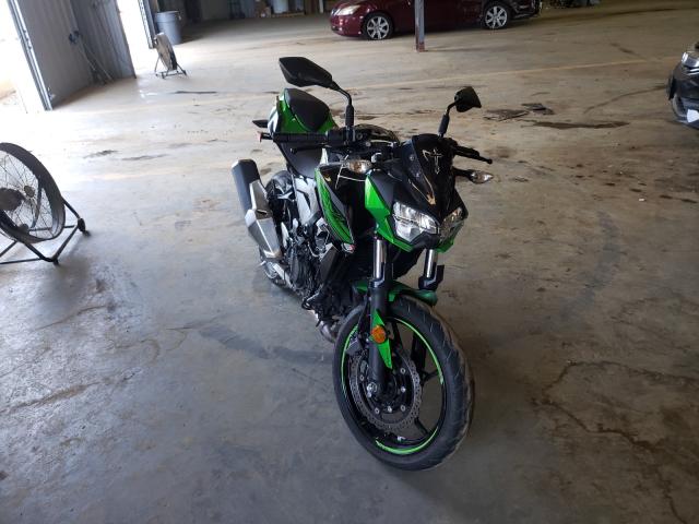 Salvage cars for sale from Copart Mocksville, NC: 2019 Kawasaki ER400 D