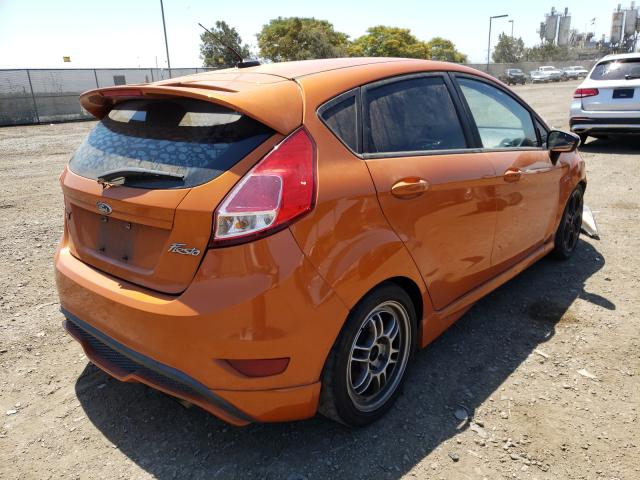 2017 FORD FIESTA ST 3FADP4GX7HM102594