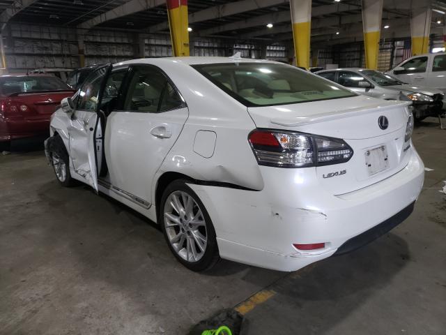 2010 LEXUS HS 250H JTHBB1BAXA2004849