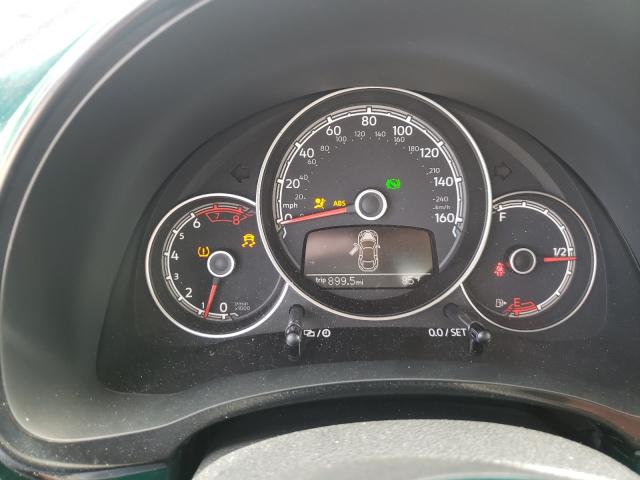 2017 VOLKSWAGEN BEETLE S/S 3VW517AT8HM819185