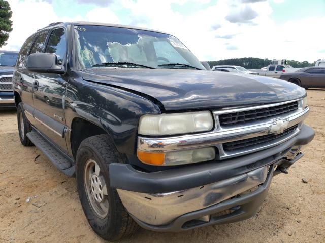 Salvage cars for sale from Copart Longview, TX: 2002 Chevrolet Tahoe C150