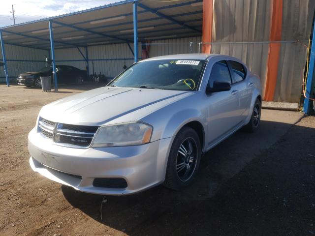 2011 DODGE AVENGER EX 1B3BD4FB3BN579201