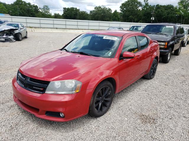 2014 DODGE AVENGER SX 1C3CDZCG5EN218111