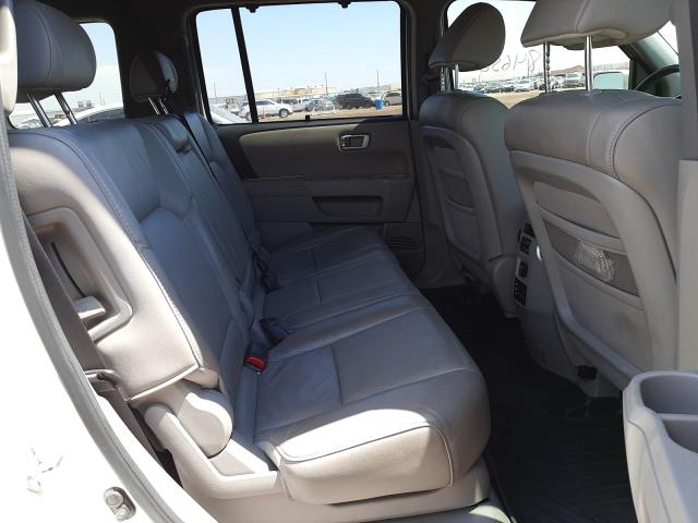 2011 HONDA PILOT 5FNYF3H97BB041803